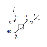 3-(tert-Butoxycarbonyl)-2-(ethoxycarbonyl)bicyclo[1.1.1]pentane-1-carboxylic Acid