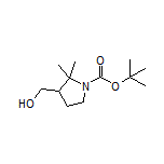 (1-Boc-2,2-dimethylpyrrolidin-3-yl)methanol