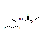 N-(2,4-Difluorophenyl)glycine tert-Butyl Ester