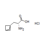 (R)-2-Amino-3-(bicyclo[1.1.1]pentan-1-yl)propanoic Acid Hydrochloride
