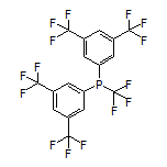 Bis[3,5-bis(trifluoromethyl)phenyl](trifluoromethyl)phosphine
