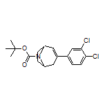 8-Boc-3-(3,4-dichlorophenyl)-8-azabicyclo[3.2.1]oct-2-ene