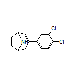 3-(3,4-Dichlorophenyl)-8-azabicyclo[3.2.1]oct-2-ene