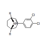 (1R,5S)-3-(3,4-Dichlorophenyl)-8-azabicyclo[3.2.1]oct-2-ene