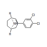 (1S,5R)-3-(3,4-Dichlorophenyl)-8-azabicyclo[3.2.1]oct-2-ene
