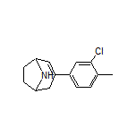 3-(3-Chloro-4-methylphenyl)-8-azabicyclo[3.2.1]oct-2-ene