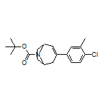 8-Boc-3-(4-chloro-3-methylphenyl)-8-azabicyclo[3.2.1]oct-2-ene