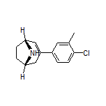 (1R,5S)-3-(4-Chloro-3-methylphenyl)-8-azabicyclo[3.2.1]oct-2-ene