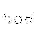 8-Boc-3-(3,4-dimethylphenyl)-8-azabicyclo[3.2.1]oct-2-ene