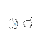 3-(3,4-Dimethylphenyl)-8-azabicyclo[3.2.1]oct-2-ene