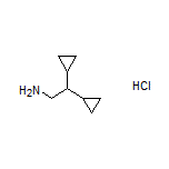 2,2-Dicyclopropylethanamine Hydrochloride