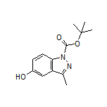 1-Boc-3-methyl-1H-indazol-5-ol