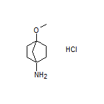 4-Methoxybicyclo[2.2.1]heptan-1-amine Hydrochloride