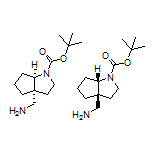 [(3aR,6aR)-rel-1-Boc-octahydrocyclopenta[b]pyrrol-3a-yl]methanamine