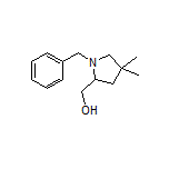 (1-Benzyl-4,4-dimethylpyrrolidin-2-yl)methanol