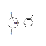 (1S,5R)-3-(3,4-Dimethylphenyl)-8-azabicyclo[3.2.1]oct-2-ene