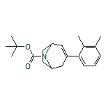 8-Boc-3-(2,3-dimethylphenyl)-8-azabicyclo[3.2.1]oct-2-ene