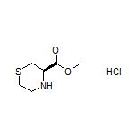 Methyl (R)-Thiomorpholine-3-carboxylate Hydrochloride
