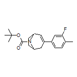8-Boc-3-(3-fluoro-4-methylphenyl)-8-azabicyclo[3.2.1]oct-2-ene