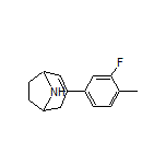 3-(3-Fluoro-4-methylphenyl)-8-azabicyclo[3.2.1]oct-2-ene