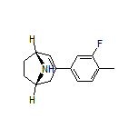 (1R,5S)-3-(3-Fluoro-4-methylphenyl)-8-azabicyclo[3.2.1]oct-2-ene