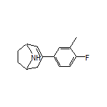 3-(4-Fluoro-3-methylphenyl)-8-azabicyclo[3.2.1]oct-2-ene