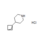 4-(Bicyclo[1.1.1]pentan-1-yl)piperidine Hydrochloride