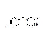 (S)-1-(4-Fluorobenzyl)-3-methylpiperazine
