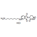 5-[(8-Aminooctyl)amino]-2-(2,6-dioxopiperidin-3-yl)isoindoline-1,3-dione Hydrochloride