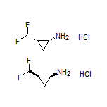 cis-2-(Difluoromethyl)cyclopropanamine Hydrochloride