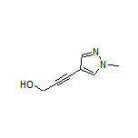 3-(1-Methyl-1H-pyrazol-4-yl)prop-2-yn-1-ol