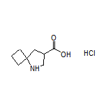 5-Azaspiro[3.4]octane-7-carboxylic Acid Hydrochloride