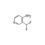 3-(Difluoromethyl)pyridin-4-amine