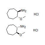 trans-2-Methoxycycloheptanamine Hydrochloride