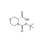 (S)-4-Boc-thiomorpholine-3-carboxylic Acid