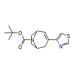 4-(8-Boc-8-Azabicyclo[3.2.1]oct-2-en-3-yl)thiazol