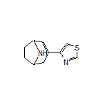 4-(8-Azabicyclo[3.2.1]oct-2-en-3-yl)thiazol