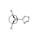 4-[(1R,5S)-8-Azabicyclo[3.2.1]oct-2-en-3-yl]thiazol