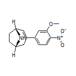 (1R,5S)-3-(3-Methoxy-4-nitrophenyl)-8-azabicyclo[3.2.1]oct-2-ene
