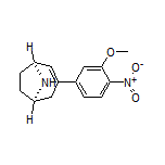 (1S,5R)-3-(3-Methoxy-4-nitrophenyl)-8-azabicyclo[3.2.1]oct-2-ene