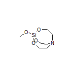 1-Methoxy-2,8,9-trioxa-5-aza-1-silabicyclo[3.3.3]undecane