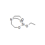 1-Ethoxy-2,8,9-trioxa-5-aza-1-silabicyclo[3.3.3]undecane