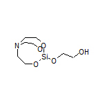 2-(2,8,9-Trioxa-5-aza-1-silabicyclo[3.3.3]undecan-1-yloxy)ethanol