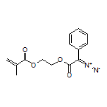 2-(2-Diazo-2-phenylacetoxy)ethyl Methacrylate