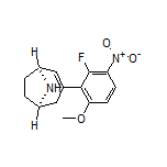 (1S,5R)-3-(2-Fluoro-6-methoxy-3-nitrophenyl)-8-azabicyclo[3.2.1]oct-2-ene