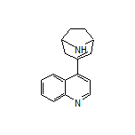 4-(8-Azabicyclo[3.2.1]oct-2-en-3-yl)quinoline