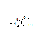 (3-Methoxy-1-methyl-1H-pyrazol-4-yl)methanol