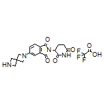 2-(2,6-Dioxopiperidin-3-yl)-5-(2,6-diazaspiro[3.3]heptan-2-yl)isoindoline-1,3-dione Trifluoroacetate