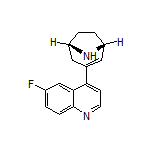 4-[(1R,5S)-8-Azabicyclo[3.2.1]oct-2-en-3-yl]-6-fluoroquinoline
