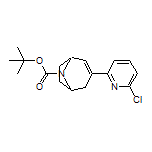 8-Boc-3-(6-chloro-2-pyridyl)-8-azabicyclo[3.2.1]oct-2-ene